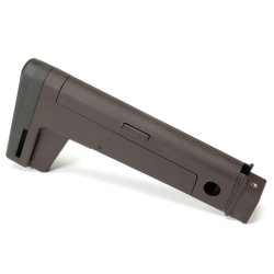 B5 SYSTEMS AK FIXED STOCK, COLLAPSIBLE, PLUM