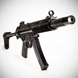 MP5 30RD 9MM MAGAZINE, AC-UNITY