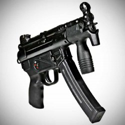 MP5K FORWARD K-GRIP NEW, HK CONTRACT