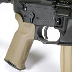 MAGPUL MOE K2+ AR15/M4 VERTICAL GRIP, FDE