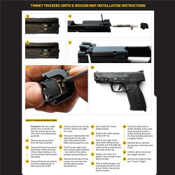 TIMNEY TRIGGERS ALPHA COMPETITION TRIGGER FOR SMITH & WESSON M&P