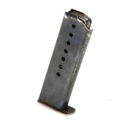 EARLY WALTHER P1 BLUED MAGAZINE