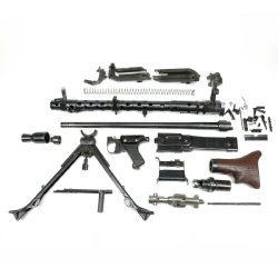 GERMAN MG34 8MM PARTS KIT WITH LIVE BARREL