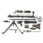 GERMAN MG34 8MM PARTS KIT WITH LIVE BARREL