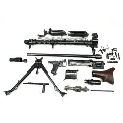 GERMAN MG34 8MM PARTS KIT WITH LIVE BARREL