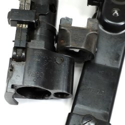 GERMAN MG34 8MM PARTS KIT WITH LIVE BARREL