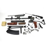 POLISH TANTAL 5.45X39 PARTS KIT, ORIGINAL BARREL, NUMBER MATCHING