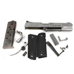 KIMBER CLASSIC STAINLESS 5" 45ACP PARTS KIT WITH MAG