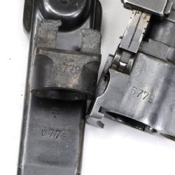 GERMAN MG34 8MM PARTS KIT WITH LIVE BARREL