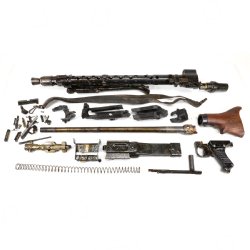 GERMAN MG34 8MM PARTS KIT WITH LIVE BARREL & SLING