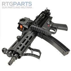 UTG PRO MP5 M-LOK HANDGUARD WITH PICATINNY RECEIVER COVER 