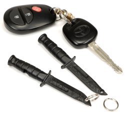 KA-BAR EMERGENCY WHISTLE, SURVIVAL TOOL, 2-PACK