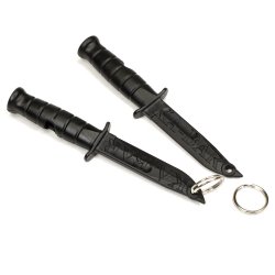 KA-BAR EMERGENCY WHISTLE, SURVIVAL TOOL, 2-PACK