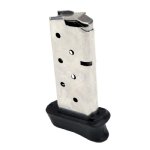 KIMBER MICRO 9 MAGAZINE 9MM 7RD WITH HOGUE GRIP EXTENSION