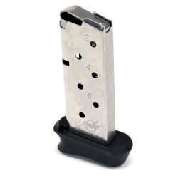 KIMBER MICRO 9 MAGAZINE 9MM 7RD WITH HOGUE GRIP EXTENSION