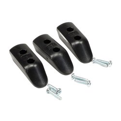 KIMBER 1911 EXTENDED BASE PADS WITH SCREWS, 3-PACK
