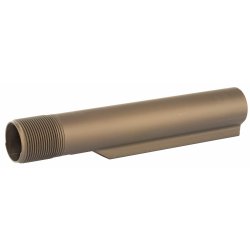 LBE MIL-SPEC AR-15 BUFFER TUBE, 6 POSITION, BROWN