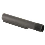 LBE MIL-SPEC AR-15 BUFFER TUBE, 6 POSITION, BLACK