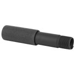 LBE MIL-SPEC AR-15 PISTOL BUFFER TUBE, BLACK