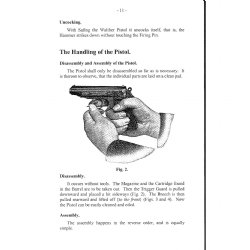 PP PPK OPERATORS MANUAL, GERMAN POLICE ISSUE IN ENGLISH