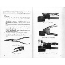 AK47 AND MAKAROV TOOL KIT MANUAL, DDR EAST GERMAN ISSUE