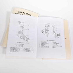 MG3 MANUAL 3-BOOK SET, ENGLISH TRANSLATION