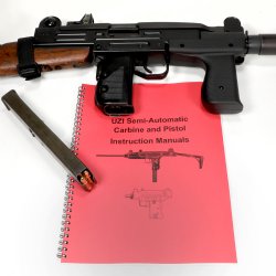 UZI SEMI AUTO MANUALS, CARBINE & PISTOLS