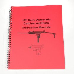 UZI SEMI AUTO MANUALS, CARBINE & PISTOLS