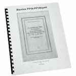 RUSSIAN 1956 PPSh-41 / PPS-43 REPAIR MANUAL, ENGLISH TRANSLATION
