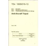 MG3 ANTI-AIRCRAFT TRIPOD MANUAL, IN ENGLISH