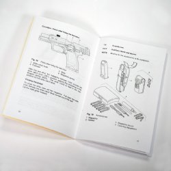 GERMAN ARMY P8 (HK USP) OPERATORS MANUAL, IN ENGLISH