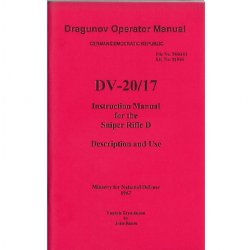 SVD DRAGUNOV RIFLE OPERATORS MANUAL IN ENGLISH