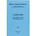 MAKAROV PISTOL OPERATOR MANUAL, DDR EAST GERMAN ISSUE