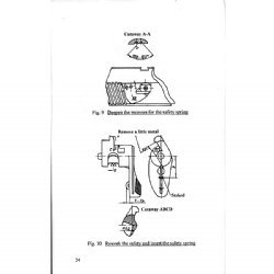 MAKAROV PISTOL REPAIR MANUAL, DDR EAST GERMAN ISSUE