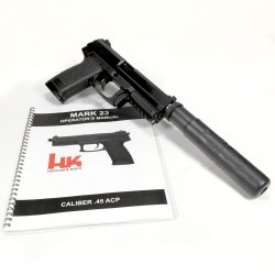 HK MARK 23 OPERATOR'S MANUAL