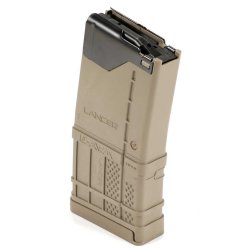 LANCER L5AWM 20RD FDE MAG, 5.56MM / .223REM