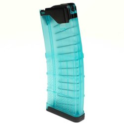 LANCER L5AWM 30RD BLUE TRANSLUCENT MAG, 5.56MM / .223REM