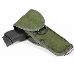 USGI OD M12 HOLSTER, FITS M9, 1911, GLOCK, MORE