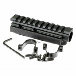 ULTIMAK M13 FORWARD OPTICS MOUNT FOR KRINKOV,  AKS-74U, SLR-106U / UR, SLR-107U / UR, SAM7K