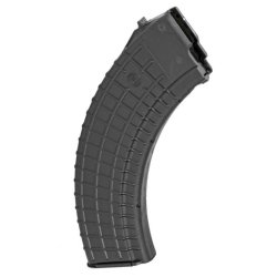 AK47 7.62 40RD WAFFLE MAG BLACK NEW, BULGARIAN CIRCLE 10