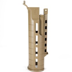 MANTICORE ARMS X95 OPTIMUS POLYMER FOREND, FDE