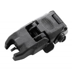 MAGPUL GEN 2 MBUS FRONT BACK-UP SIGHT FOR PICATINNY, BLACK