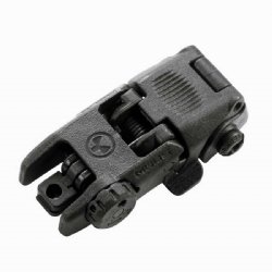 MAGPUL GEN 2 MBUS REAR BACK-UP SIGHT FOR PICATINNY NEW, BLACK