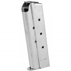 1911 GOVERNMENT 10MM 8RD SS MAGAZINE, ED BROWN
