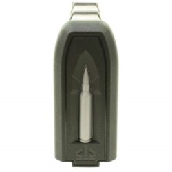 ETS AR15 30RD CLEAR MAG WITH COUPLER, GEN 2