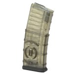 ETS AR15 30RD CLEAR MAG WITH COUPLER, GEN 2