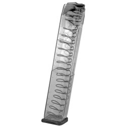 ETS GLOCK 22-210 .40 30RD CLEAR MAGAZINE, MODEL 22 23 27 35