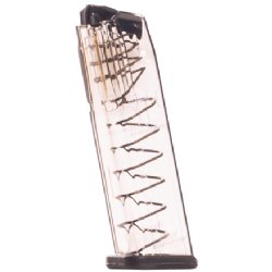 ETS S&W M&P 9MM 17RD MAGAZINE NEW, CLEAR