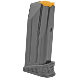 FN 509C 9MM 12RD MAGAZINE NEW, BLACK, PINKY EXTENSION