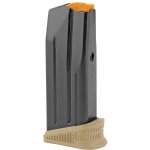 FN 509C 9MM 12RD MAGAZINE NEW, FDE, PINKY EXTENSION